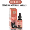 Relief 250mg CBD (MCT) for Small Animals