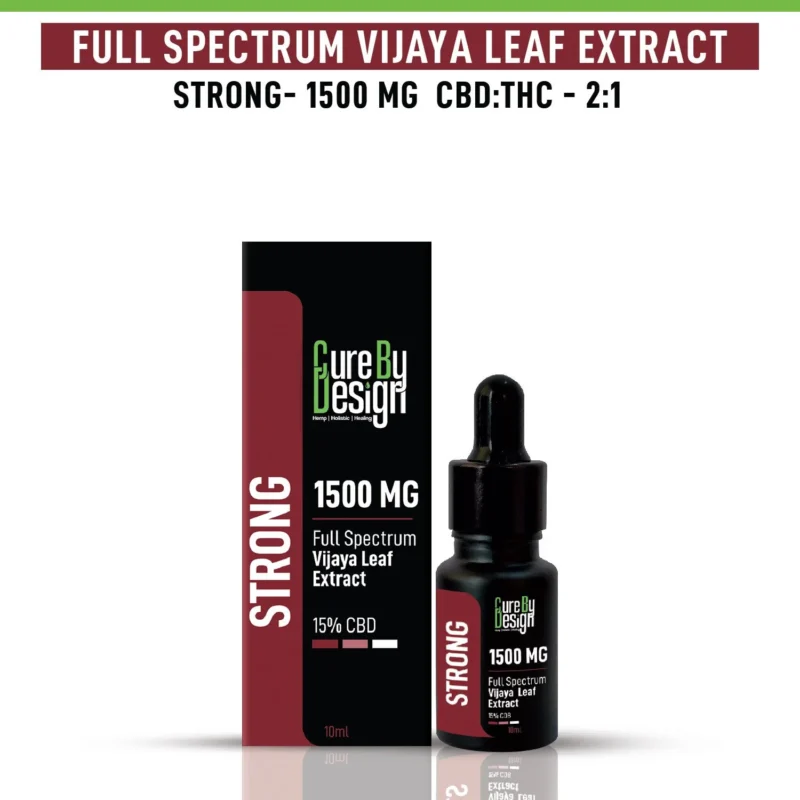Strong (15%) – Sleep and Inflammation Relief