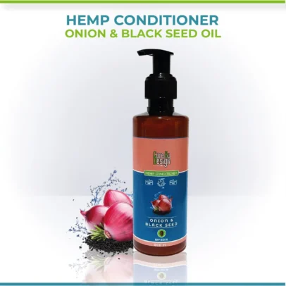 Hemp, Black Seed Oil & Onion Conditioner