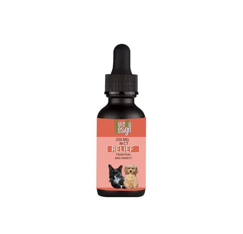 Relief 250mg CBD (MCT) for Small Animals - Image 6