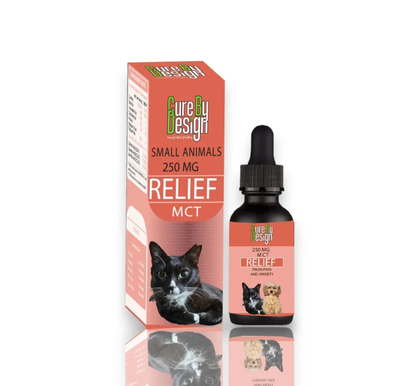 Relief 250mg CBD (MCT) for Small Animals - Image 4