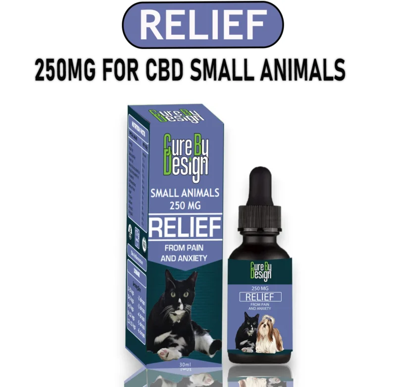 Relief 250mg CBD For Small Animals