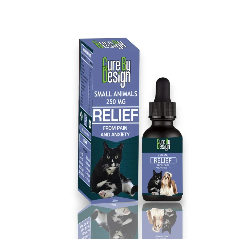 Relief 250mg CBD For Small Animals - Image 4