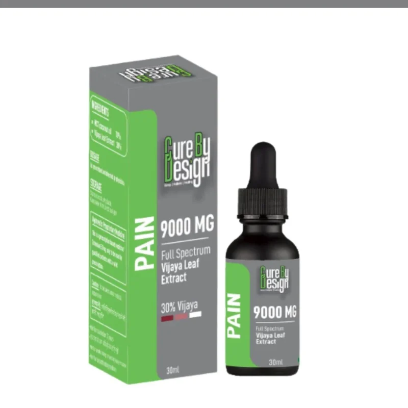 Pain Tincture – Uplifted Mood and Relief from Chronic Pain and Nausea - Image 4