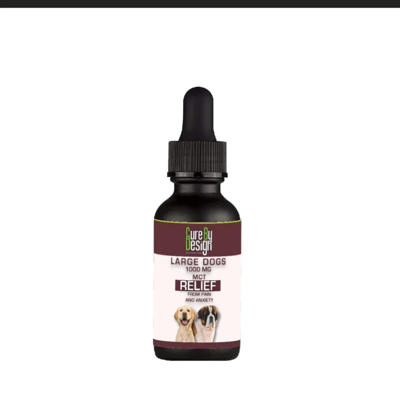 Relief 1000mg CBD MCT for Large Dogs - Image 6