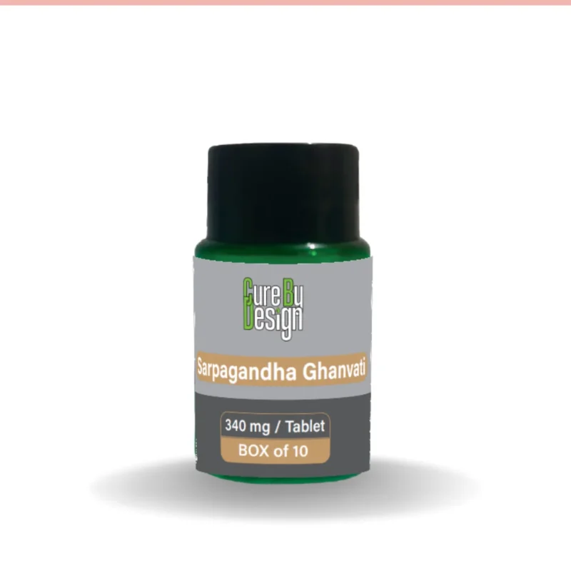 Sarpagandha Ghanvati 340 mg- Blood Pressure & Hypotension Management - Image 5