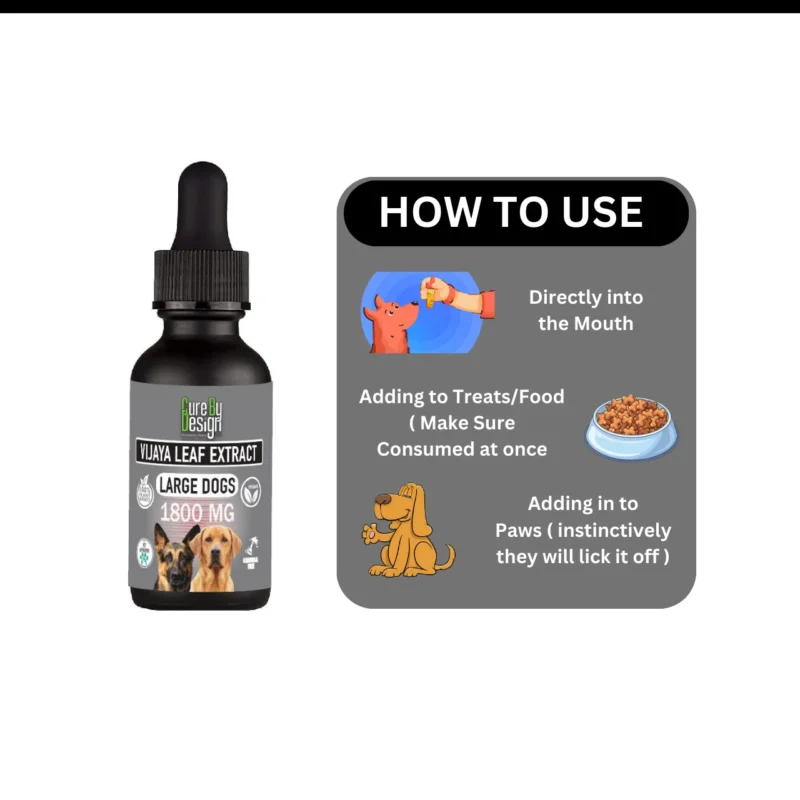 Vijaya For Large Dogs 1800mg Full Spectrum CBD - Image 4