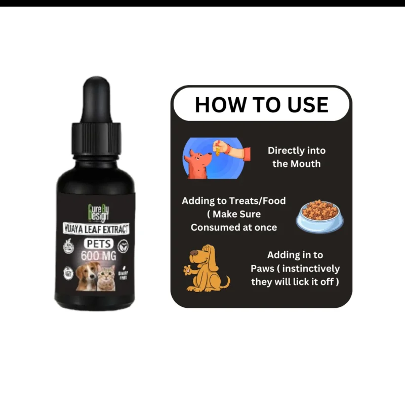 Vijaya for Pets 600mg Full Spectrum CBD - Image 5