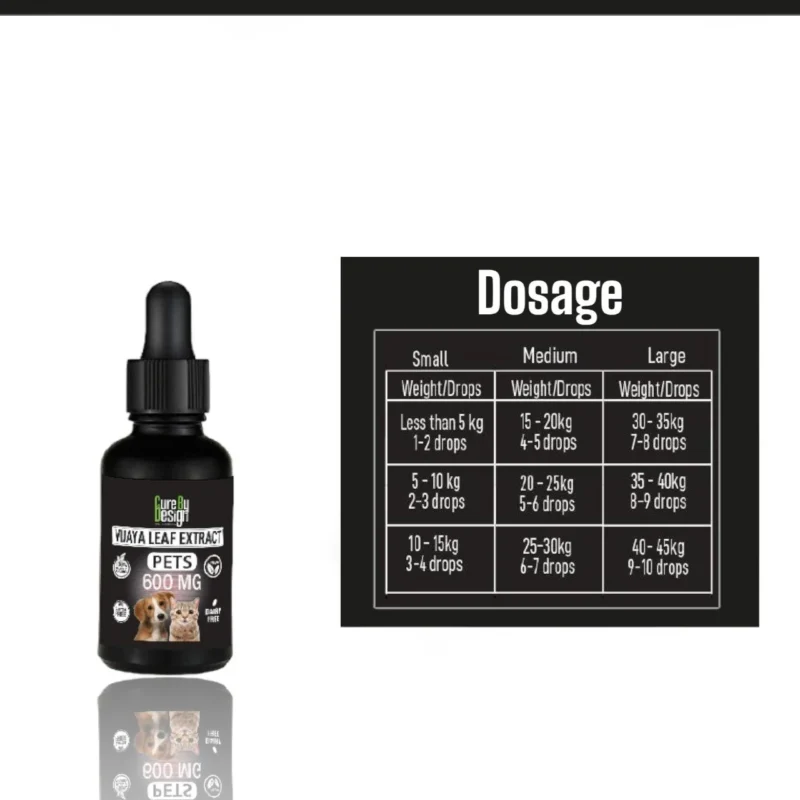 Vijaya for Pets 600mg Full Spectrum CBD - Image 8