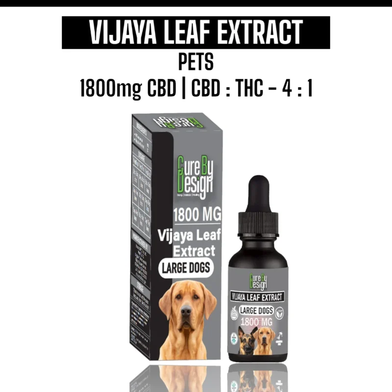 Vijaya For Large Dogs 1800mg Full Spectrum CBD