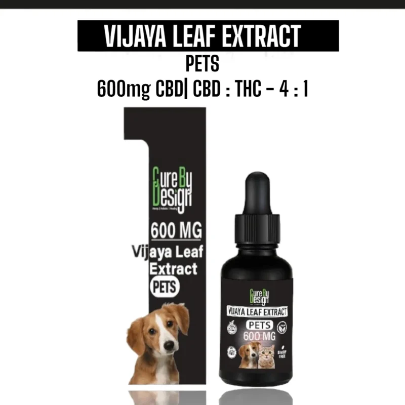 Vijaya for Pets 600mg Full Spectrum CBD - Image 7